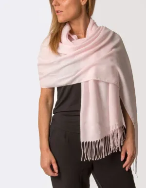 Pale Pink Pashmina