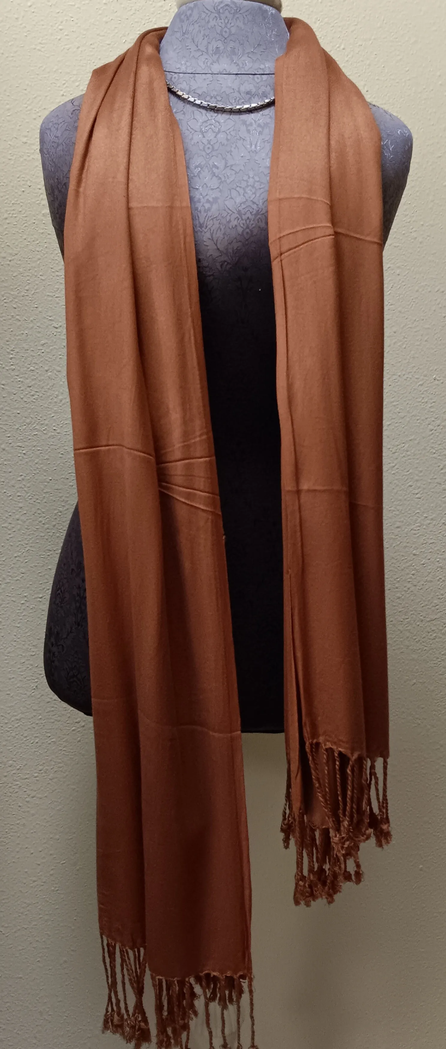 Pashmina ~ Cinnamon Brown