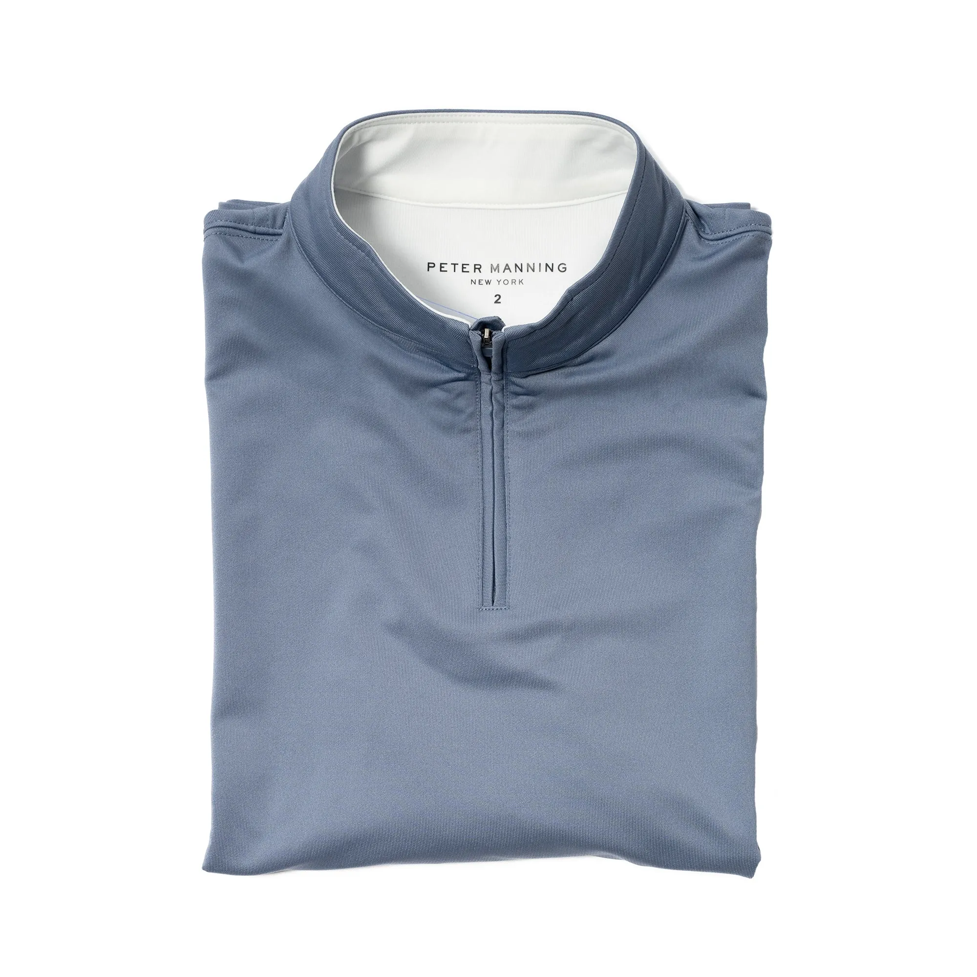 Performance Quarter Zips - Slate