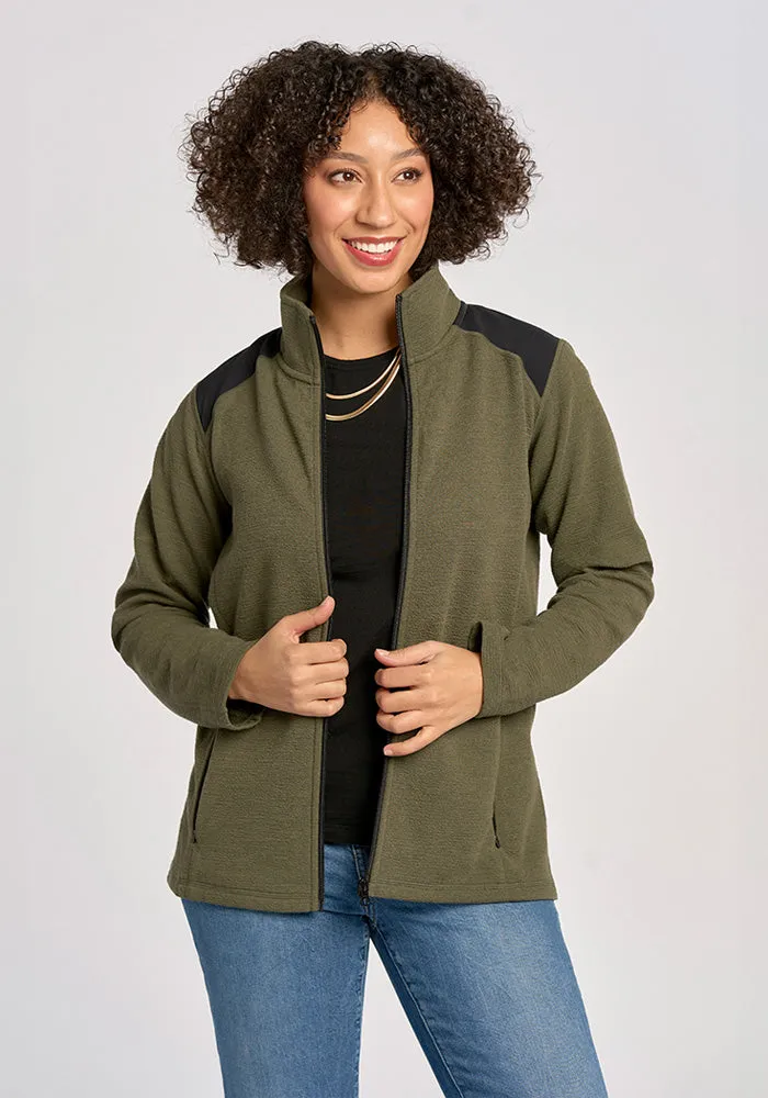 Peri Full Zip Jac
