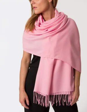 Pink Lady Pashmina Shawl Wrap Scarf