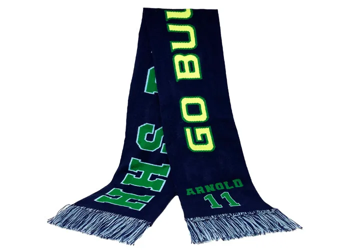 Prepaid on Etsy - Jersey Sports Custom Scarf