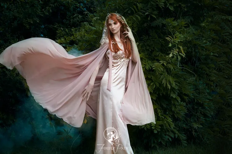 Romantic Elven Cape