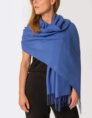 Royal Blue Pashmina