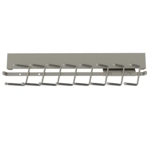 Sidelines / CTRSL-14-SN-1 / Sidelines Sliding Tie Rack for Custom Closet Systems