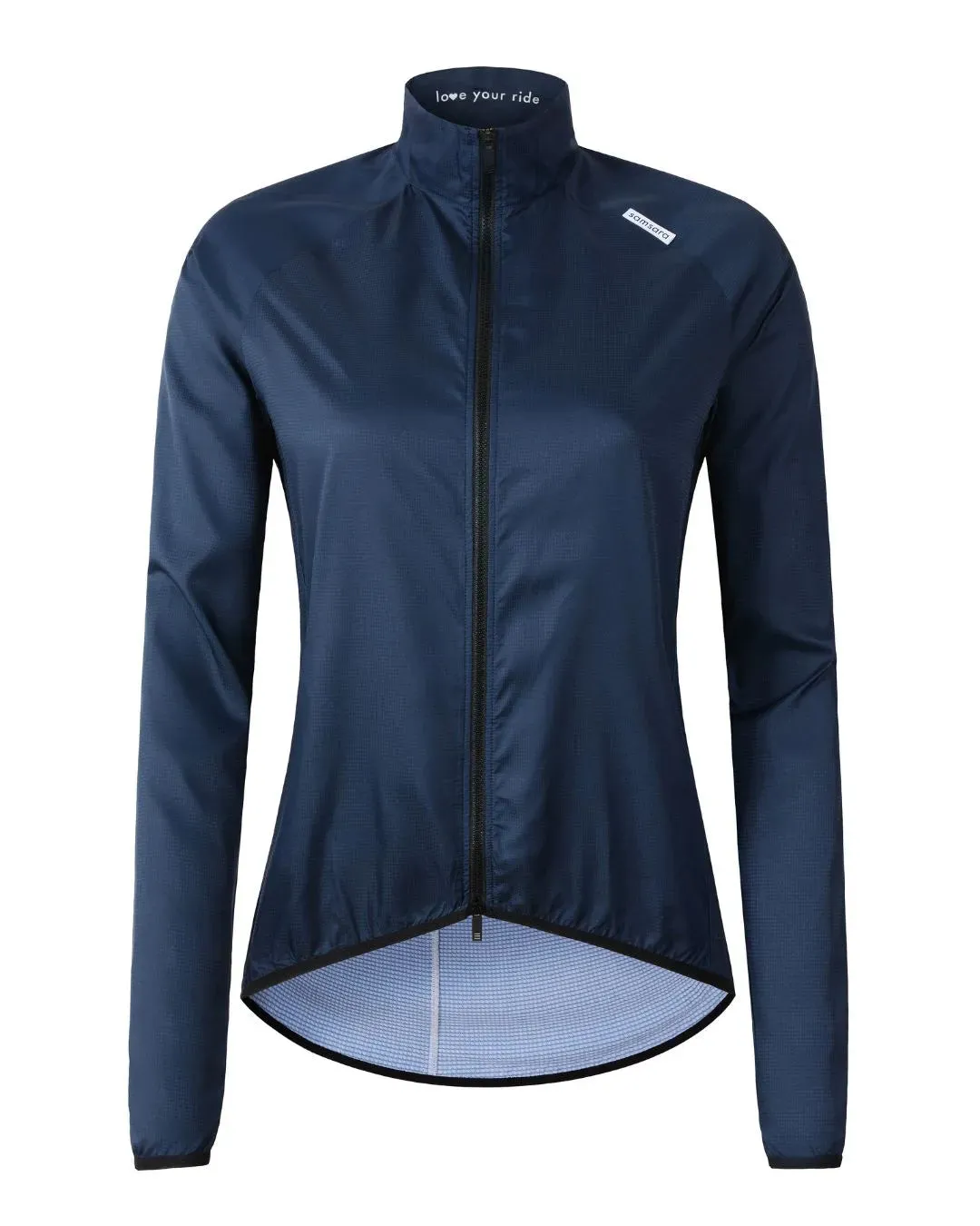 Stop The Wind Cycling Jacket - Twilight Navy