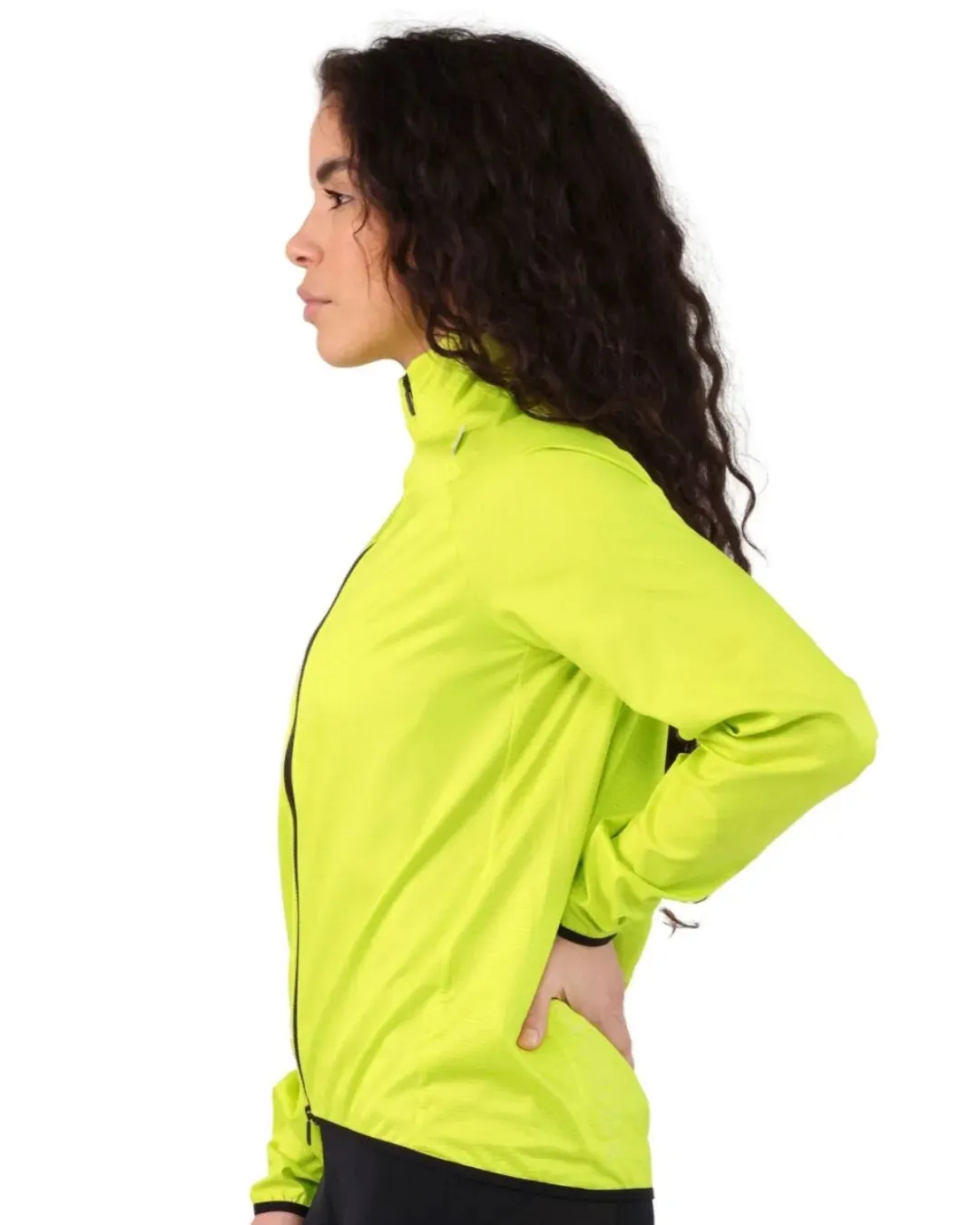 Stop The Wind Cycling Jacket - Zinnia