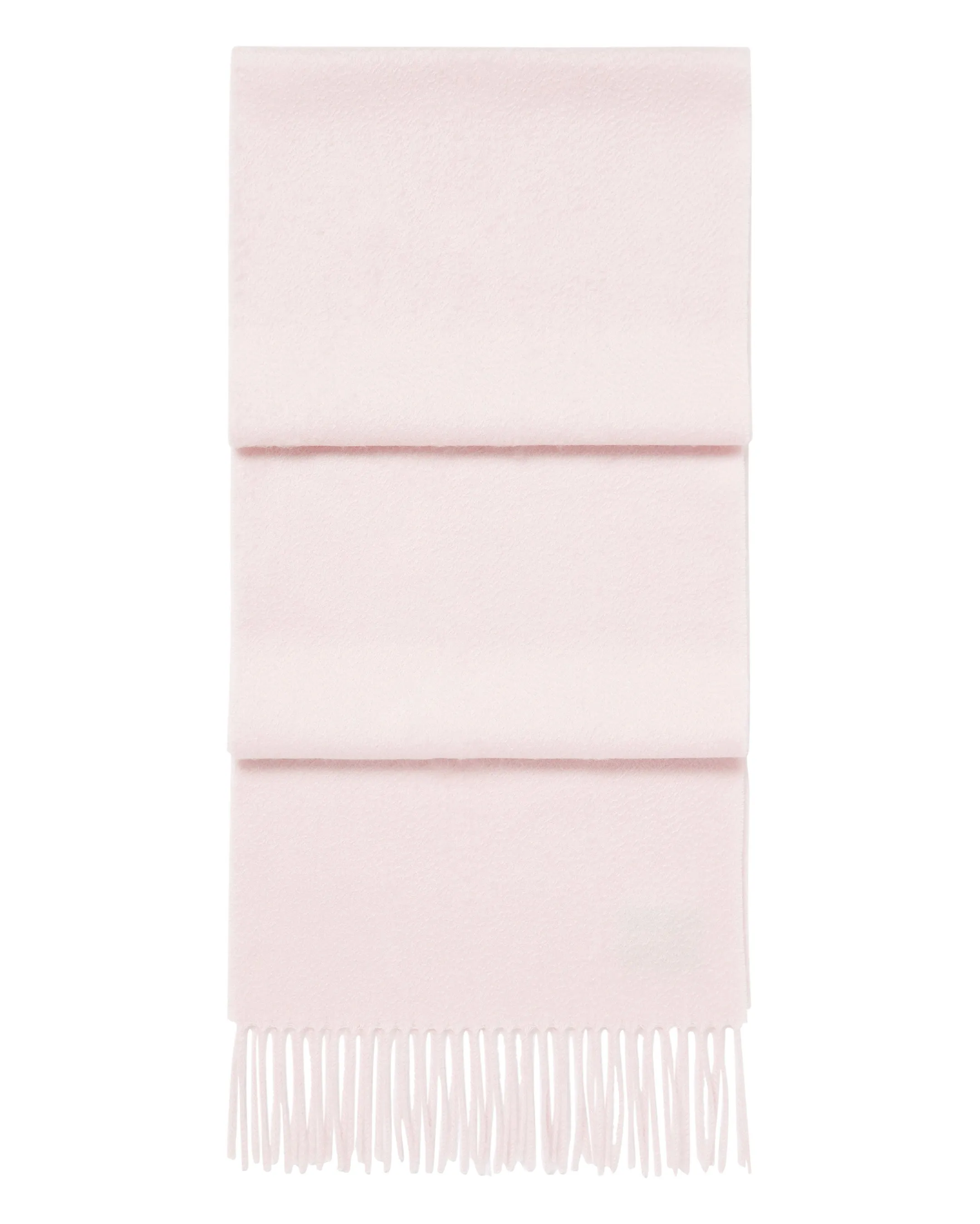 Unisex Woven Cashmere Scarf Quartz Pink