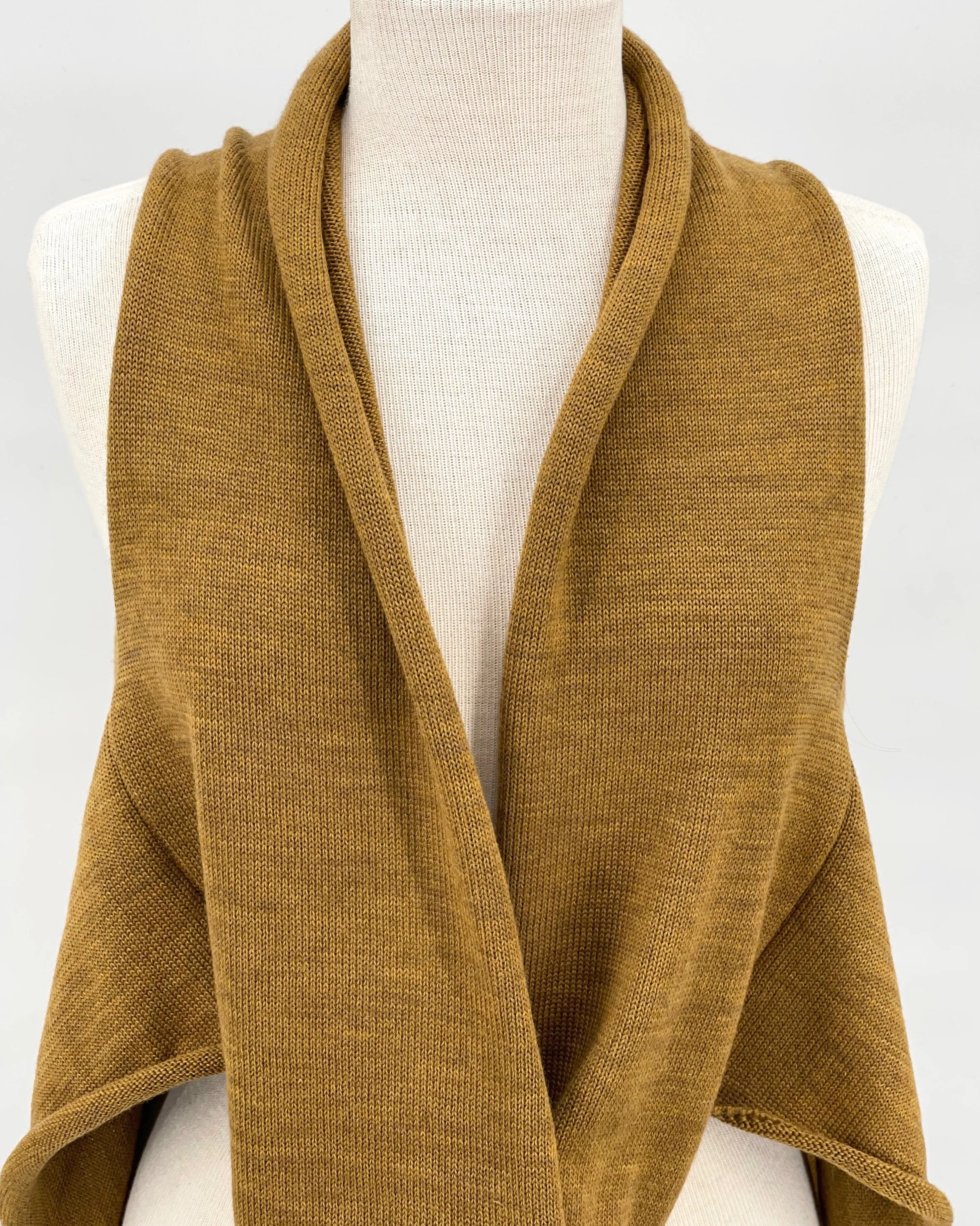 Yako Long Vest/Stole by Maison Enku